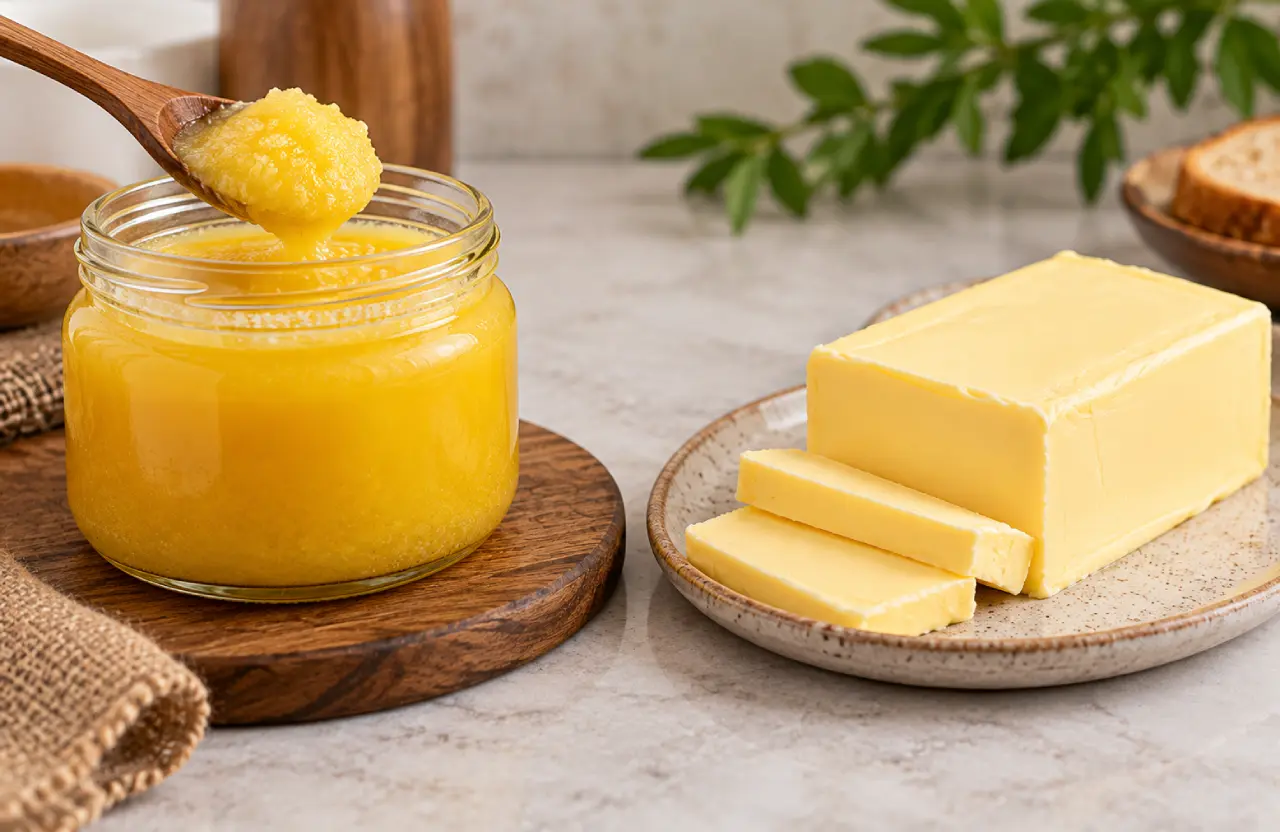 Desi Ghee vs Butter: Which Is Better for Cooking?