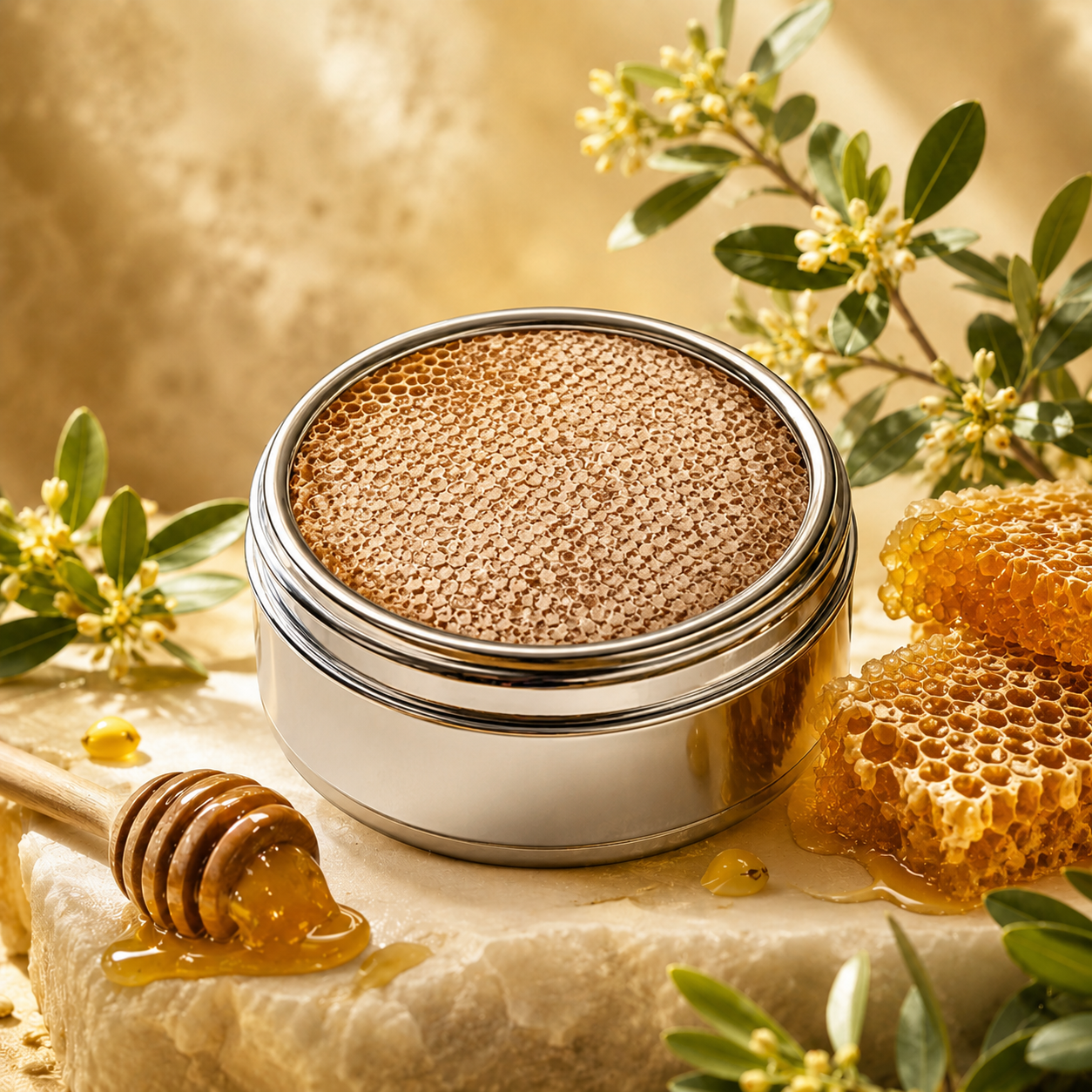 Raw Sidr Honeycomb