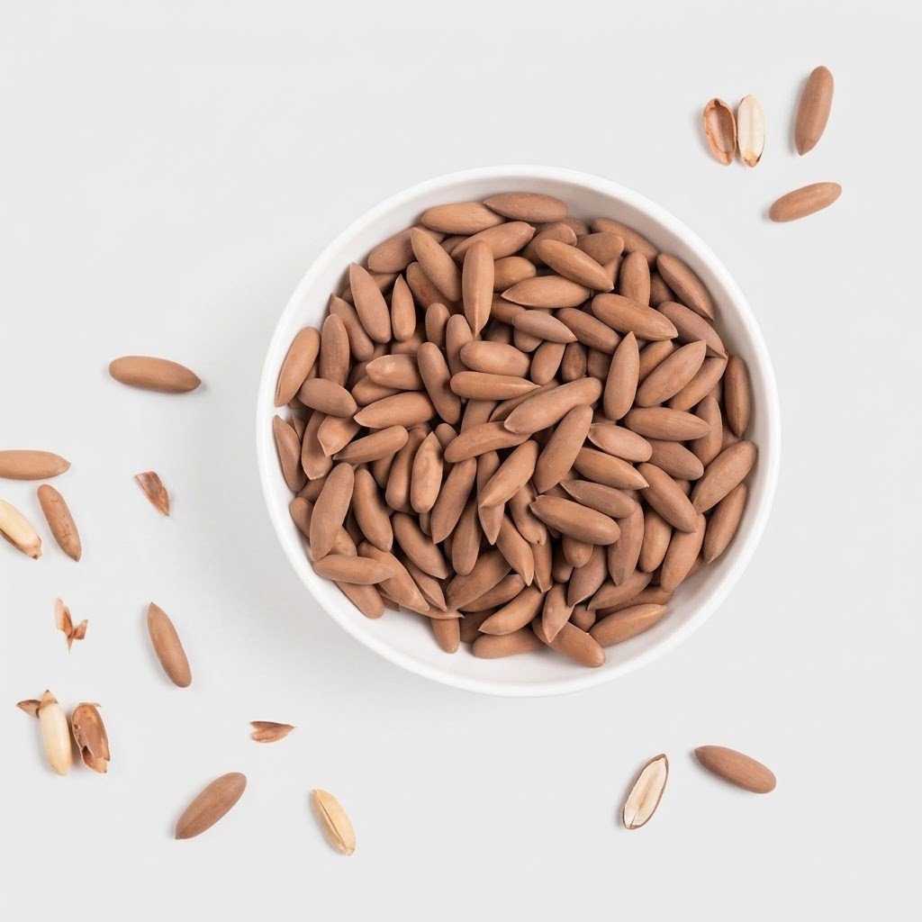 Chilgoza Pine Nuts with Shell