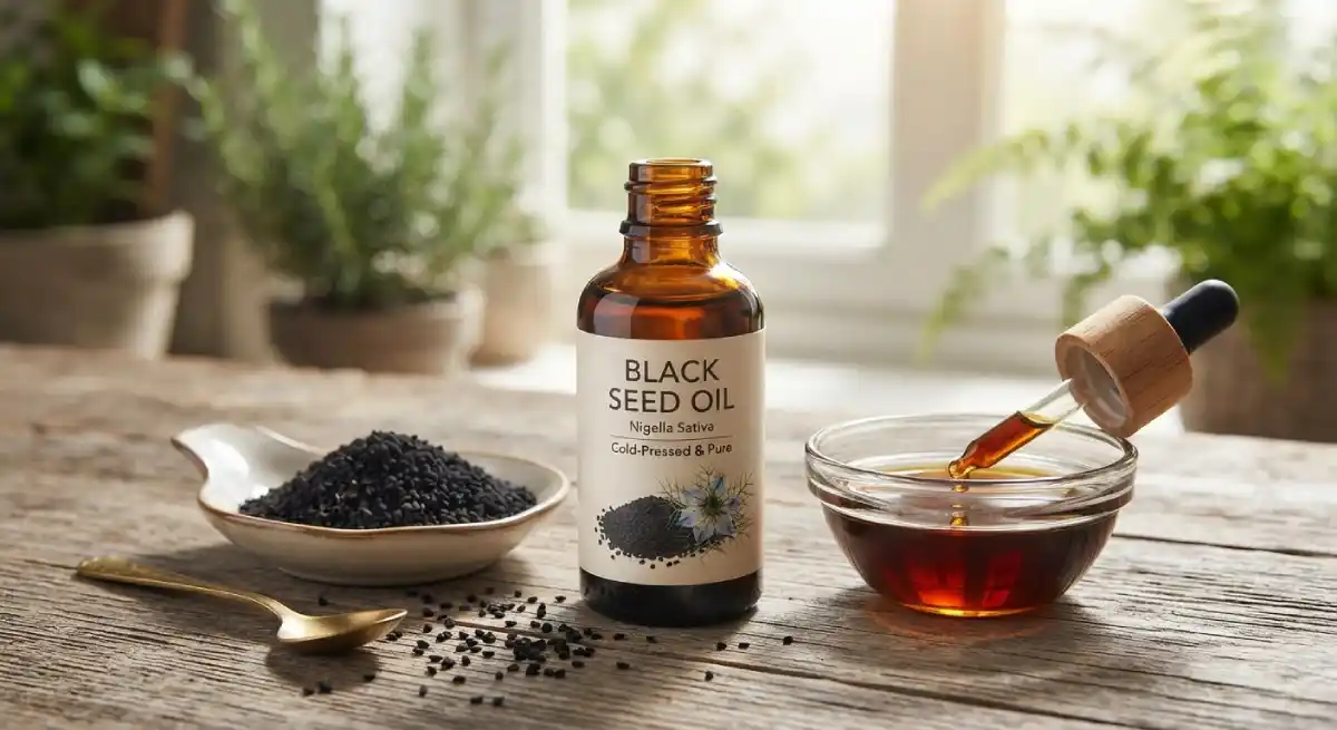 Black Seed Oil for Hair: Benefits, Uses and Growth Facts