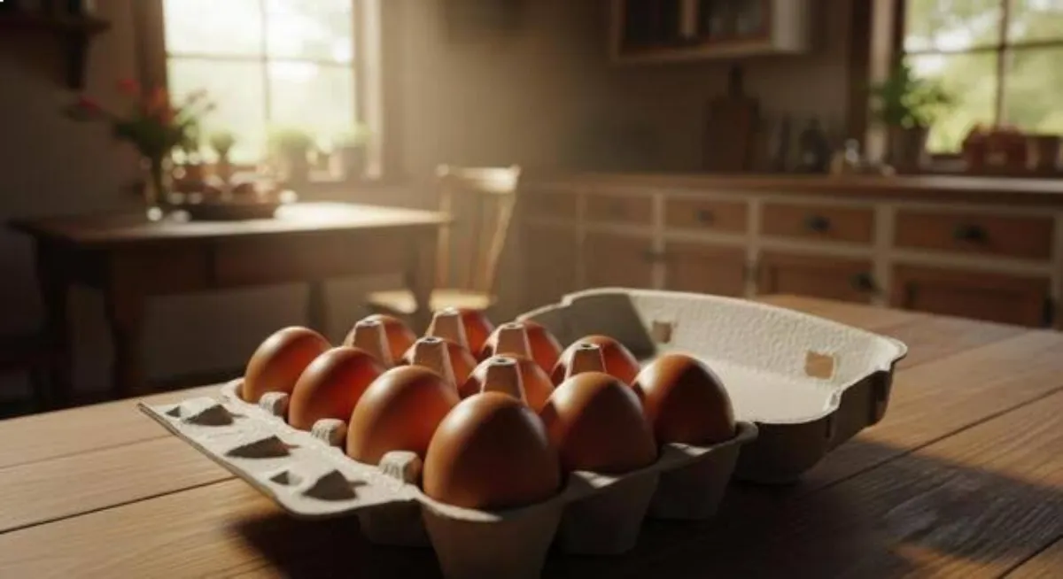 Desi Eggs vs Commercial Eggs: Nutrition & Yolk Color