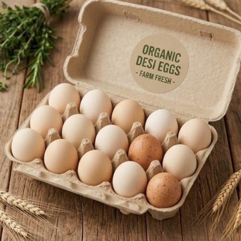 Desi Eggs (Organics)