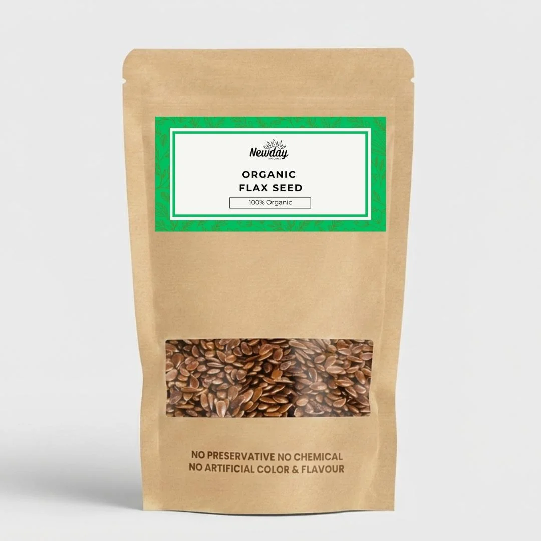 Organic Flax Seeds