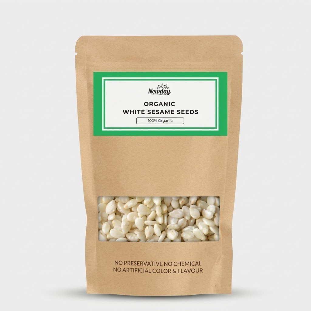 White Sesame Seeds
