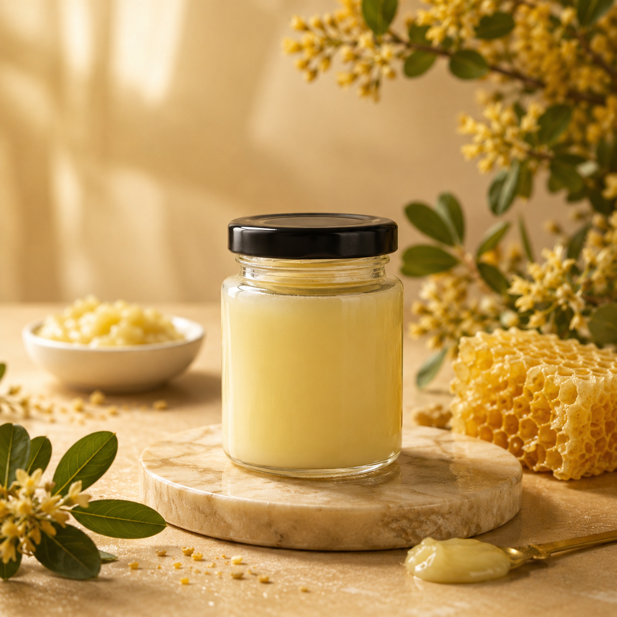 Premium Raw Royal Jelly