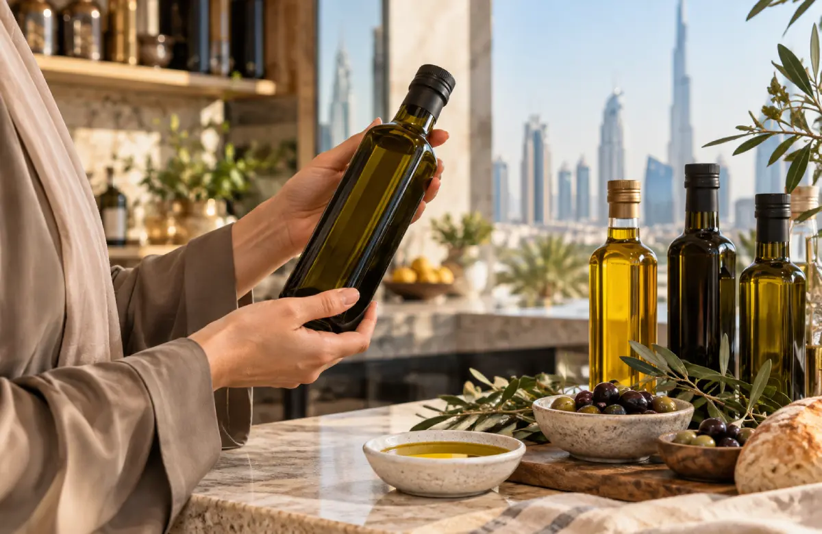 How to Choose Extra Virgin Olive Oil in Dubai