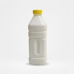 Fresh organic milk (Plastic Bottle)