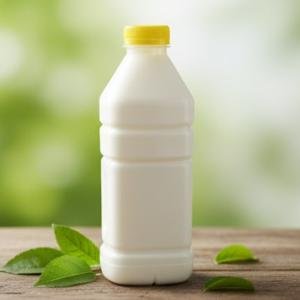 Fresh Milk from Grass-Fed Cows