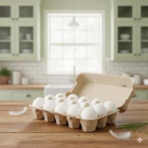 Fresh White Eggs (Cage-Free) Large
