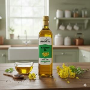 Mustard Oil (زيت الخردل)