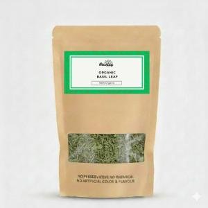 Organic Basil Leaf