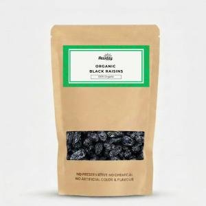 Organic Black Raisins