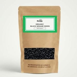 Organic Black Sesame seeds