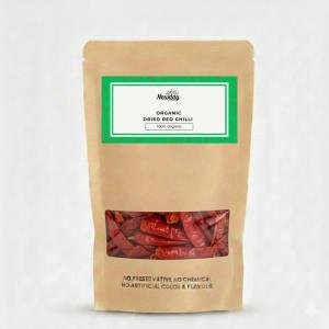 Organic Dried Red Chili