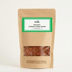 Organic Garden Cress Seeds