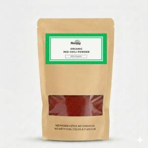 Organic Red Chilli Powder