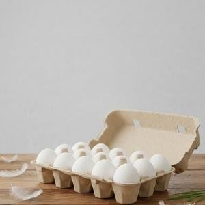 Fresh White Eggs (Cage-Free) Large