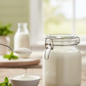 Fresh Yogurt (Homemade)