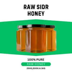 Raw Sidr Honey