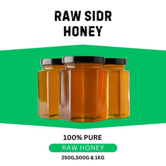 Raw Sidr Honey