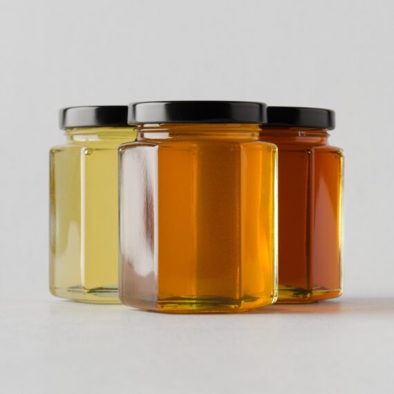 Pure Alfalfa Honey - Premium Quality from Dubai