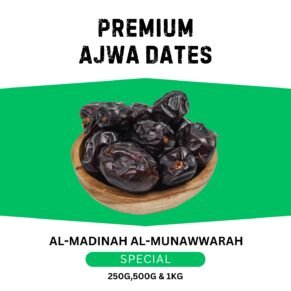 Premium Ajwa Dates