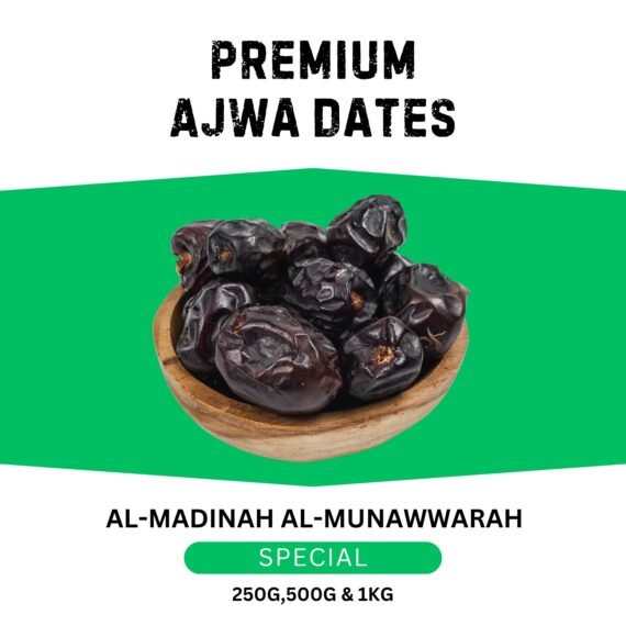 Premium Ajwa Dates