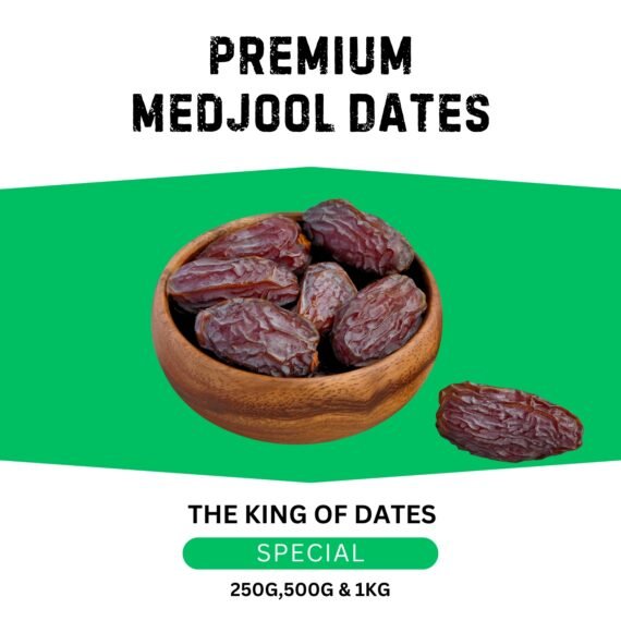 Premium Medjool Dates – The King of Dates