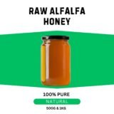 Raw Alfalfa Honey