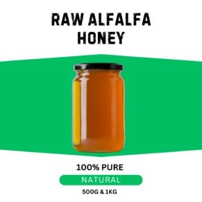 Raw Alfalfa Honey
