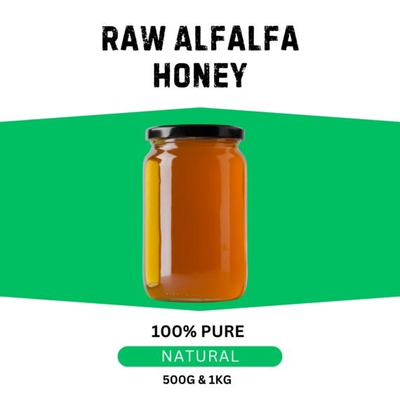 Raw Alfalfa Honey