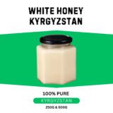 White honey from kyrgyzstan