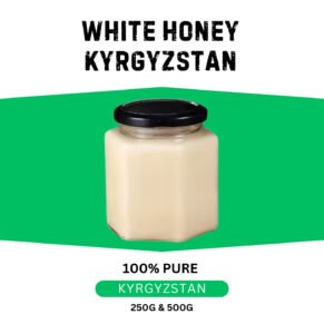 White honey from kyrgyzstan