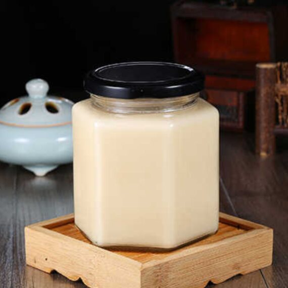 White honey from kyrgyzstan