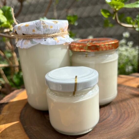 white honey from Kyrgyzstan