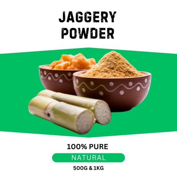 Jaggery Powder - Natural & Healthy Sweetener
