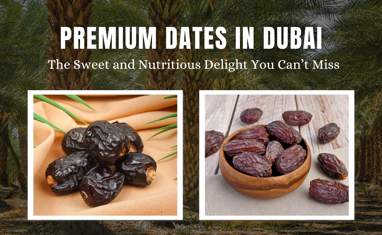 WORLD OF PREMIUM DATES IN DUBAI | A SYMBOL OF ARABIAN TRADITION