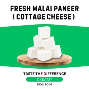 Fresh Malai Paneer ( Cottage Cheese )