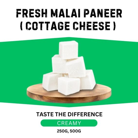 Fresh Malai Paneer ( Cottage Cheese )